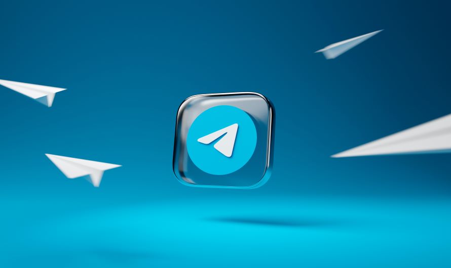 How to register a Telegram account
